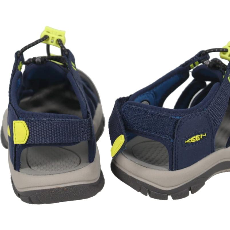 交換送料片道無料 子供 キーン KEEN サンダル ニューポート バウンドレス ネーブルアカデミー/イブニングプリムローズ 1028781 CHILDREN 15cm〜19.5cmの画像