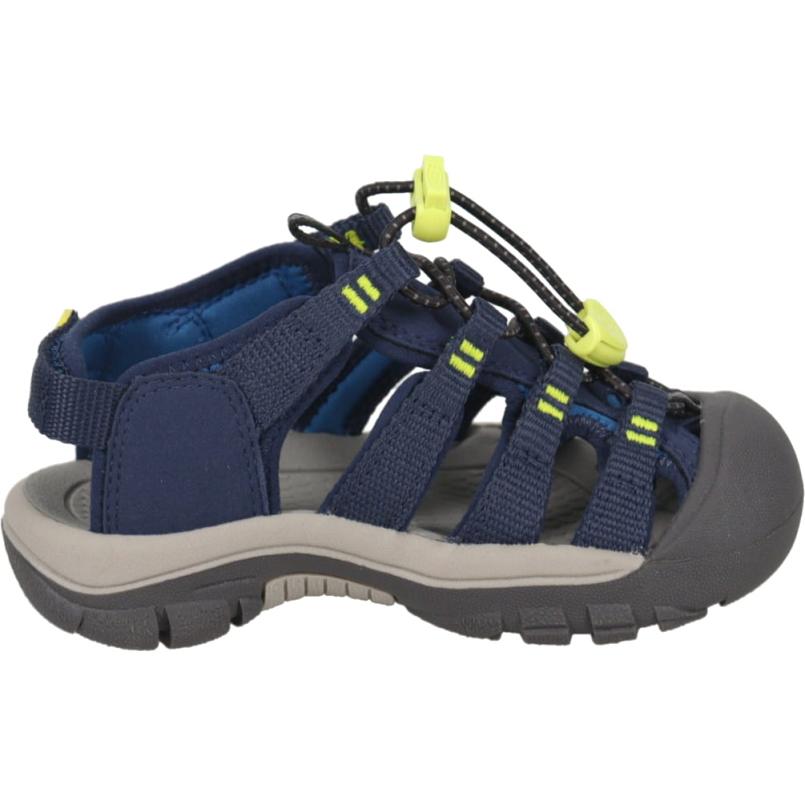 交換送料片道無料 子供 キーン KEEN サンダル ニューポート バウンドレス ネーブルアカデミー/イブニングプリムローズ 1028781 CHILDREN 15cm〜19.5cmの画像