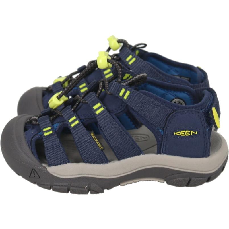 交換送料片道無料 子供 キーン KEEN サンダル ニューポート バウンドレス ネーブルアカデミー/イブニングプリムローズ 1028781 CHILDREN 15cm〜19.5cmの画像