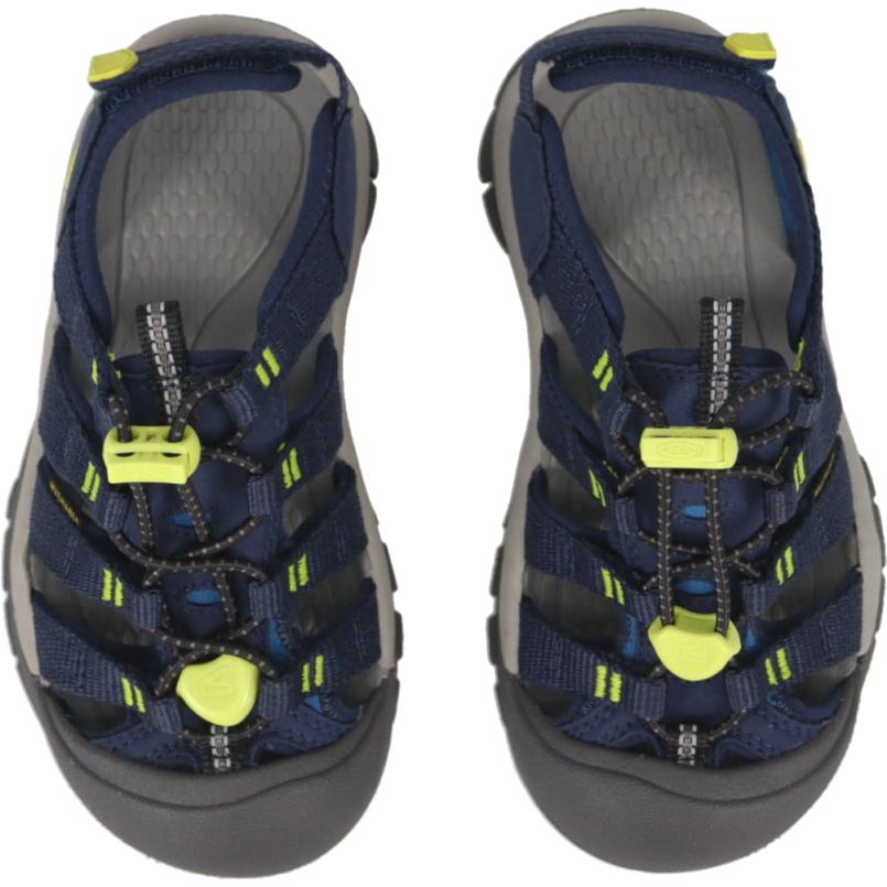 交換送料片道無料 子供 キーン KEEN サンダル ニューポート バウンドレス ネーブルアカデミー/イブニングプリムローズ 1028781 CHILDREN 15cm〜19.5cmの画像