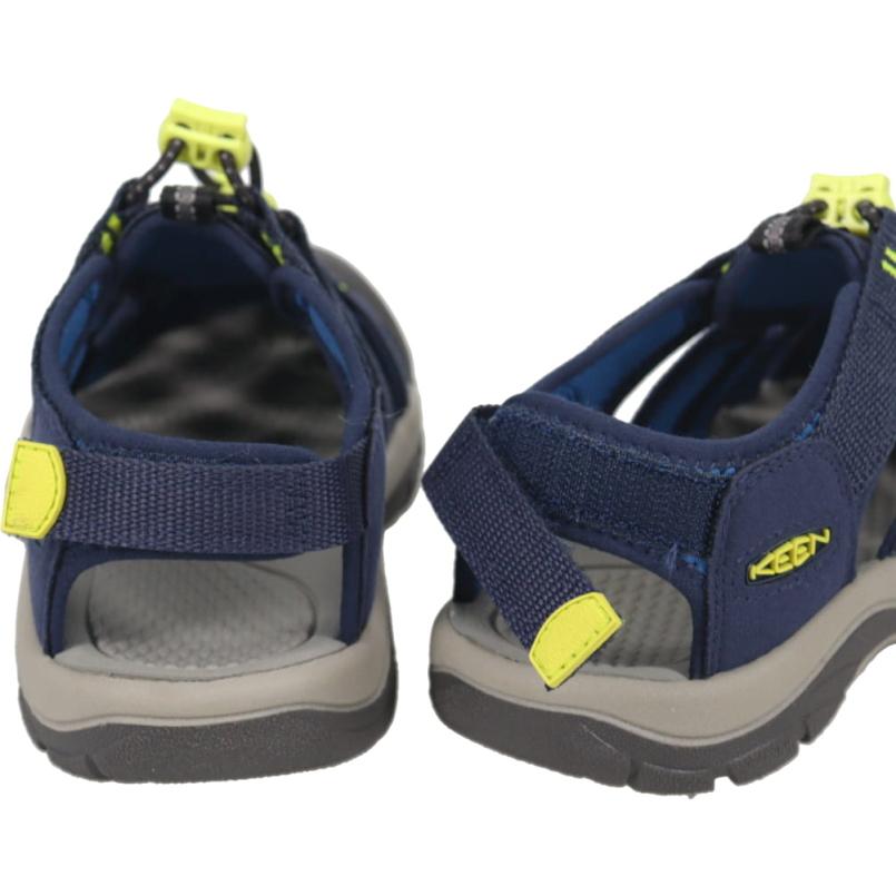 交換送料片道無料 子供 キーン KEEN サンダル ニューポート バウンドレス ネーブルアカデミー/イブニングプリムローズ 1028613 YOUTH 20cm〜23.5cmの画像