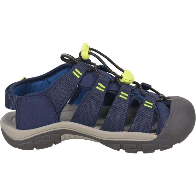 交換送料片道無料 子供 キーン KEEN サンダル ニューポート バウンドレス ネーブルアカデミー/イブニングプリムローズ 1028613 YOUTH 20cm〜23.5cmの画像