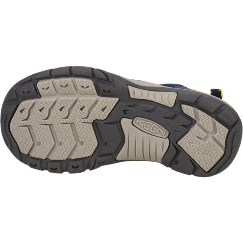 交換送料片道無料 子供 キーン KEEN サンダル ニューポート バウンドレス ネーブルアカデミー/イブニングプリムローズ 1028613 YOUTH 20cm〜23.5cmの画像