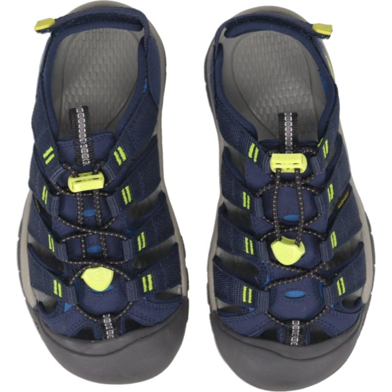 交換送料片道無料 子供 キーン KEEN サンダル ニューポート バウンドレス ネーブルアカデミー/イブニングプリムローズ 1028613 YOUTH 20cm〜23.5cmの画像