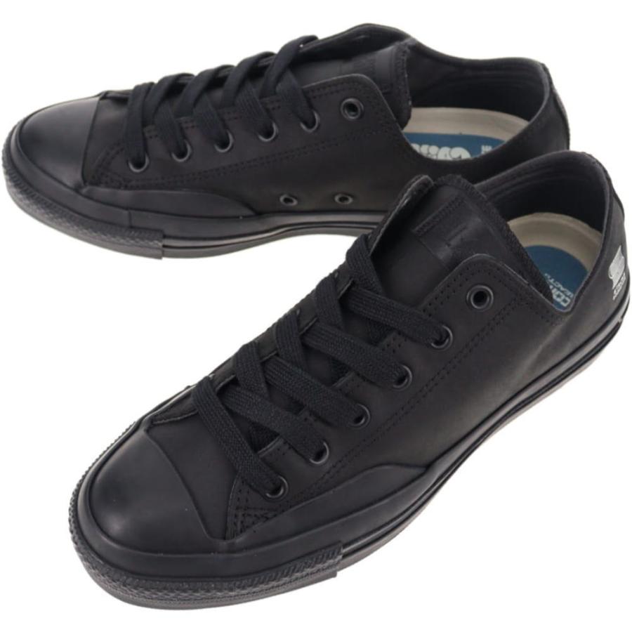 58 コンバース 安全靴 オールスター ローカット ブラック 27cm