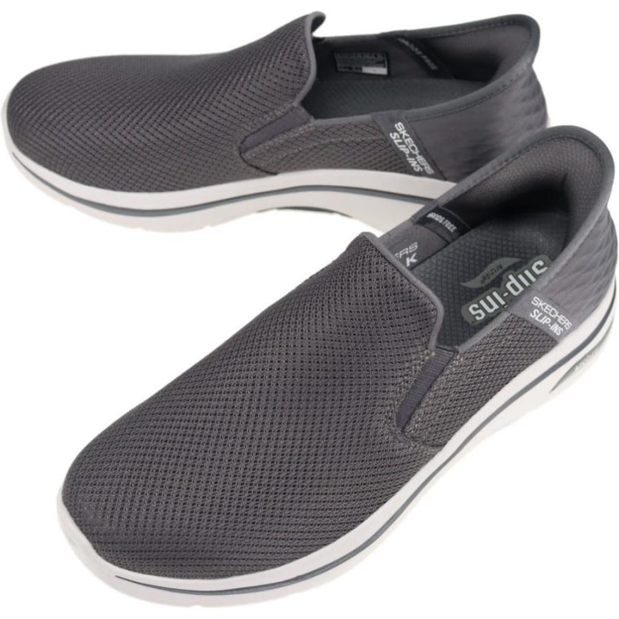 SKECHERS（スケッチャーズ） 交換送料片道無料 手を使わないで履ける