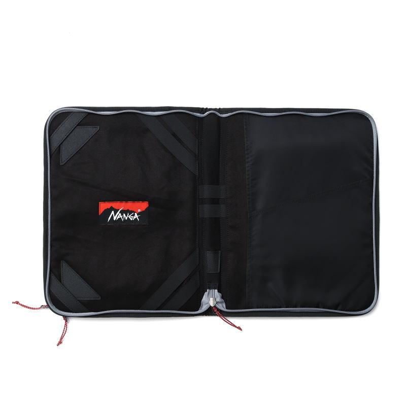 NANGA（ナンガ） タブレットケース TABLET CASE NA2353-1Z503 ブラック