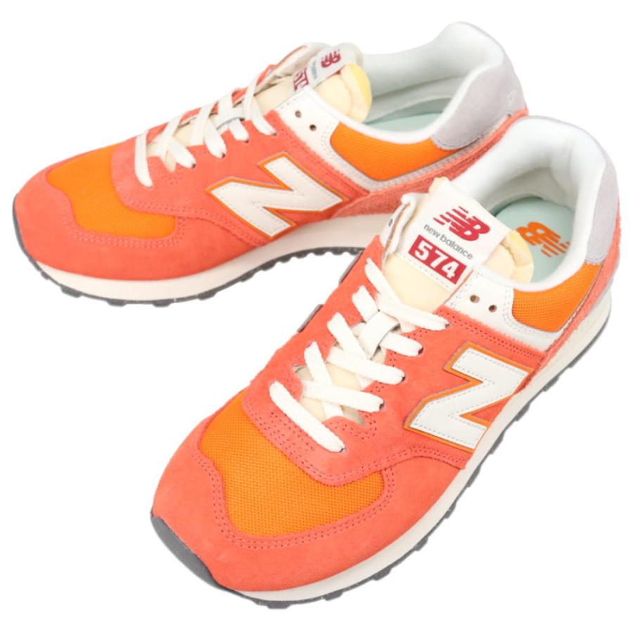 ニューバランス] スニーカー U574 旧モデル RCB(ORANGE) 27.5 cm