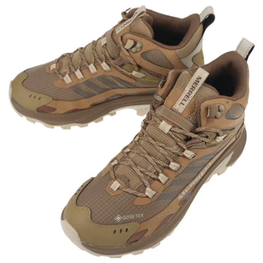 MERRELL 交換送料片道無料 メレル モアブ スピード 2 ミッド 