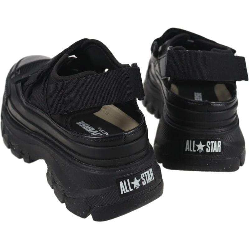 交換送料片道無料 コンバース CONVERSE オールスター R トレックウエーブ サンダル オックス ALL STAR R TREKWAVE SANDAL OX ブラックモノクローム 1SD840｜sneaker-soko｜02