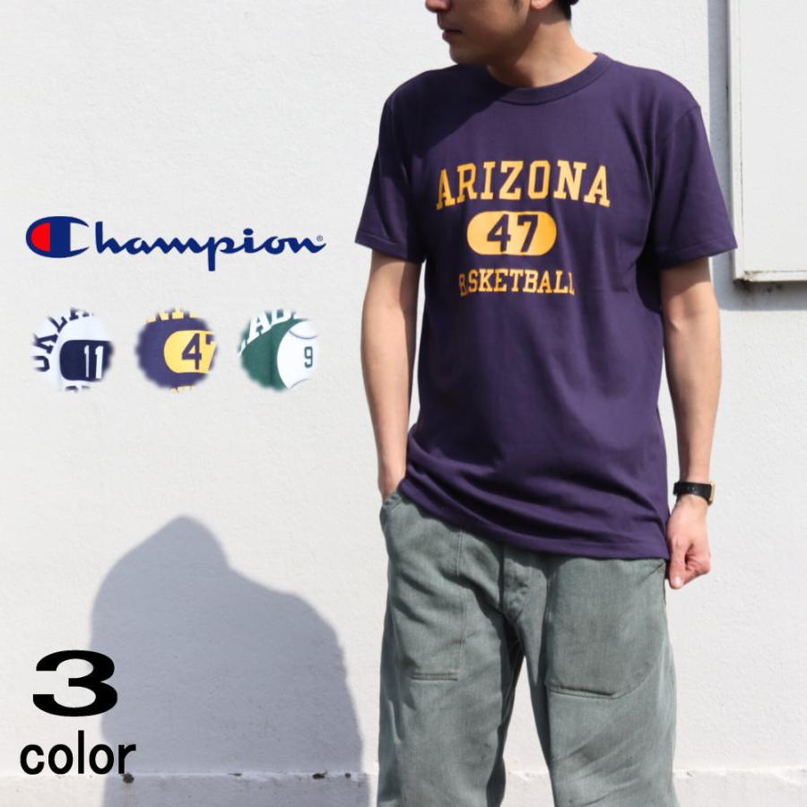 Champion（チャンピオン） ショートスリーブTシャツ 24SS TRUE TO
