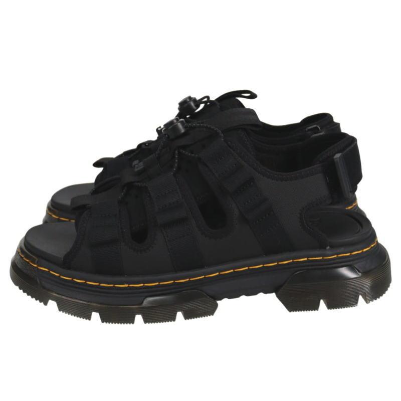 Dr.Martens JERICHO ジェリコ サンダル ブラック 26cm Dr.Martens（ドクターマーチン） 交換返品送料無料 サンダル ジェリコ