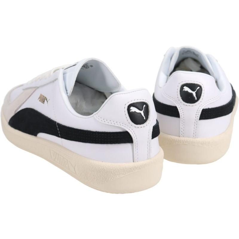 タグ付　PUMA アーミートレーナー ホワイト/ブラック　27 楽天市場】プーマ puma アーミートレーナー Army Trainer