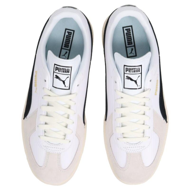 タグ付 PUMA アーミートレーナー ホワイト/ブラック 27 タグ付 PUMA
