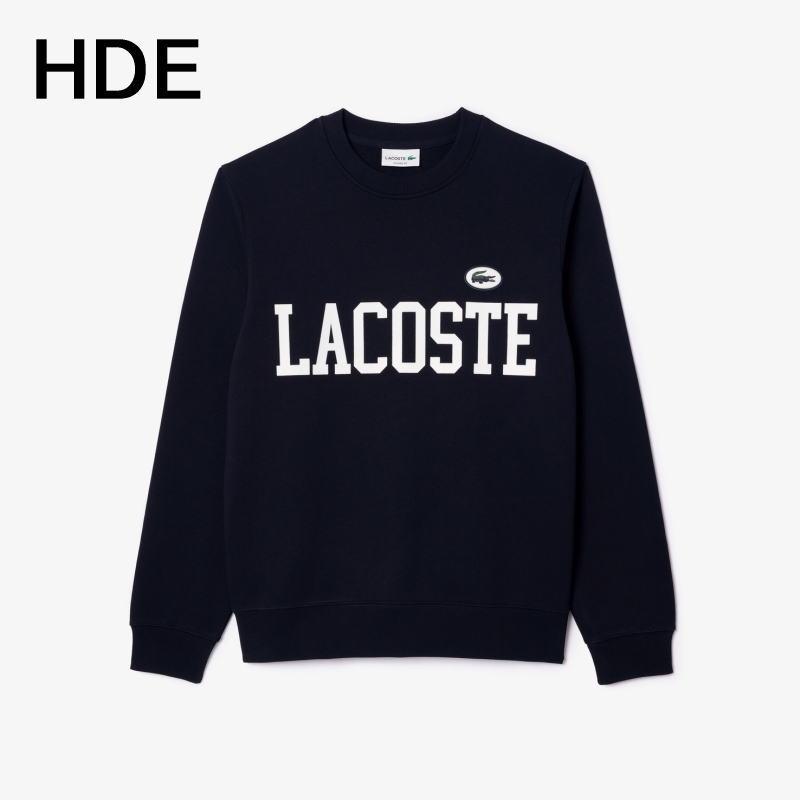 LACOSTE（ラコステ） 交換送料片道無料 フロッキー カレッジロゴ