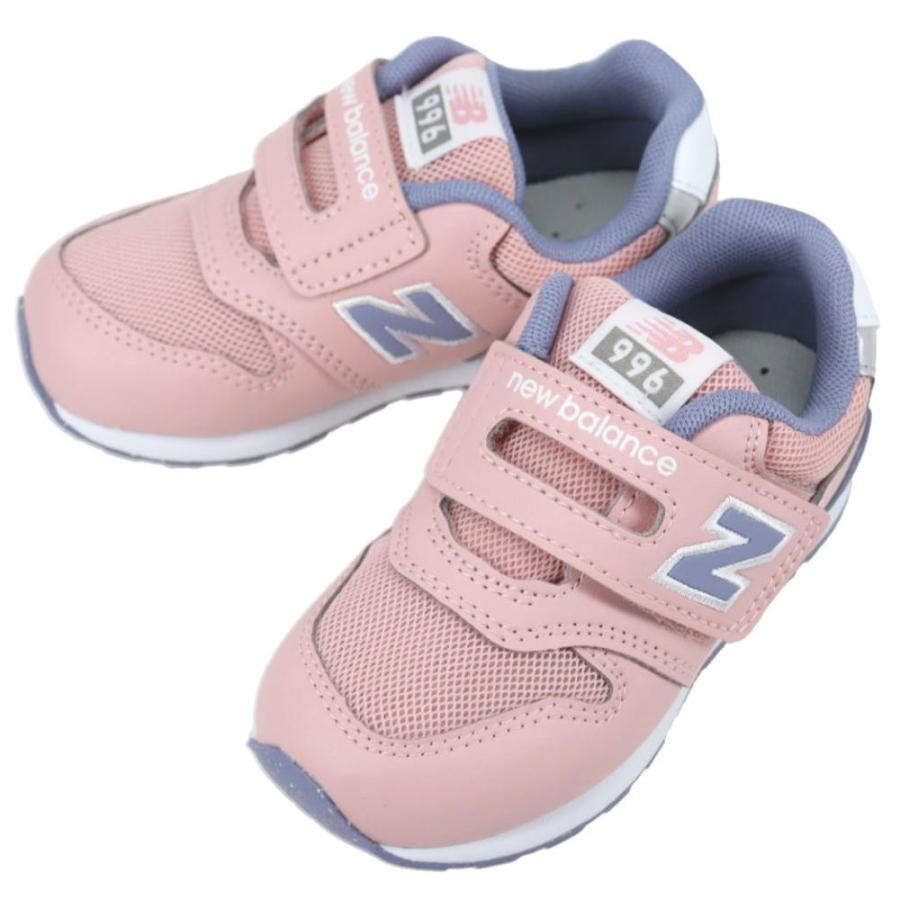 New Balance（ニューバランス） 子供 スニーカー IZ996 EC3 ピンク 12