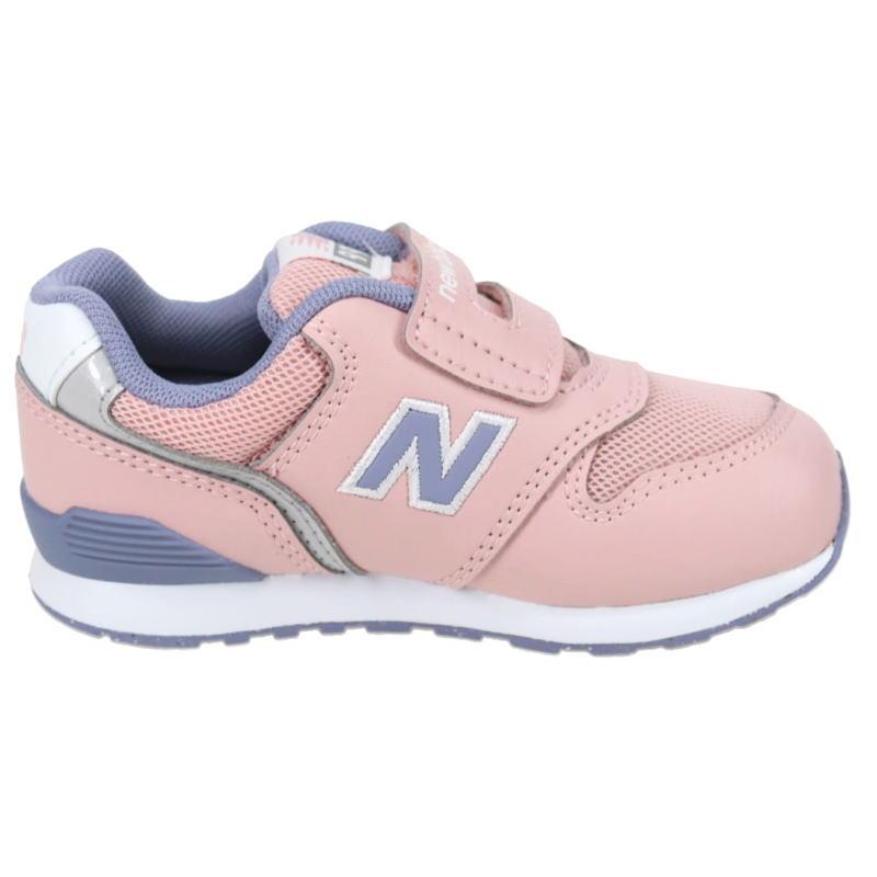 New Balance（ニューバランス） 子供 スニーカー IZ996 EC3 ピンク 12