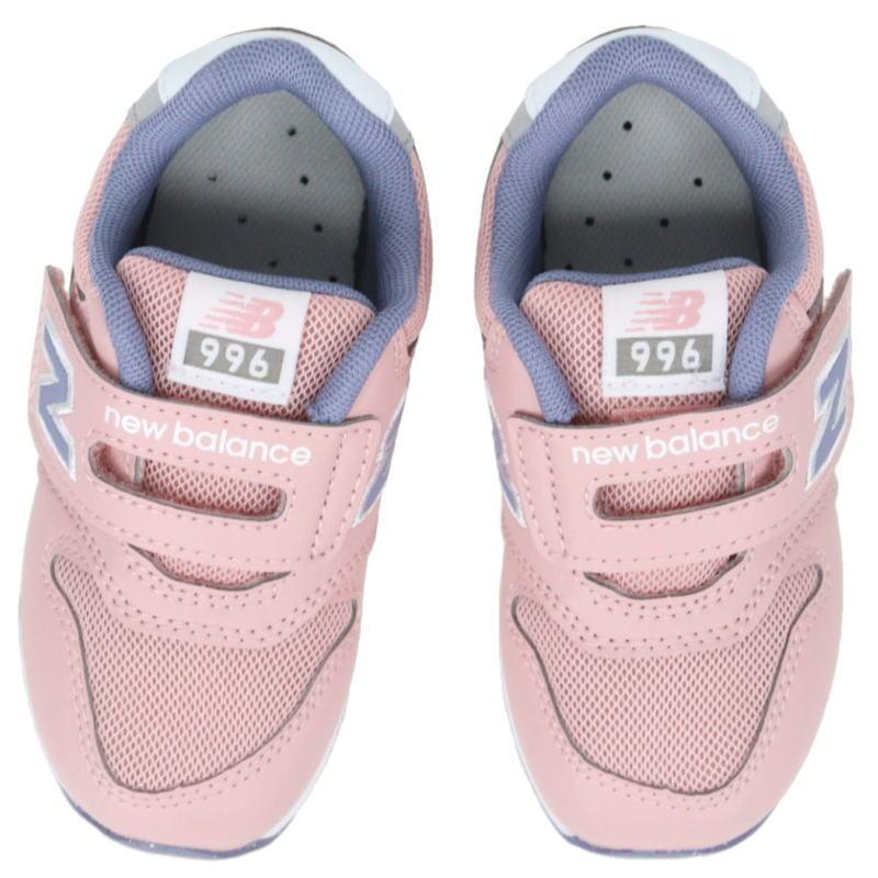 New Balance（ニューバランス） 子供 スニーカー IZ996 EC3 ピンク 12