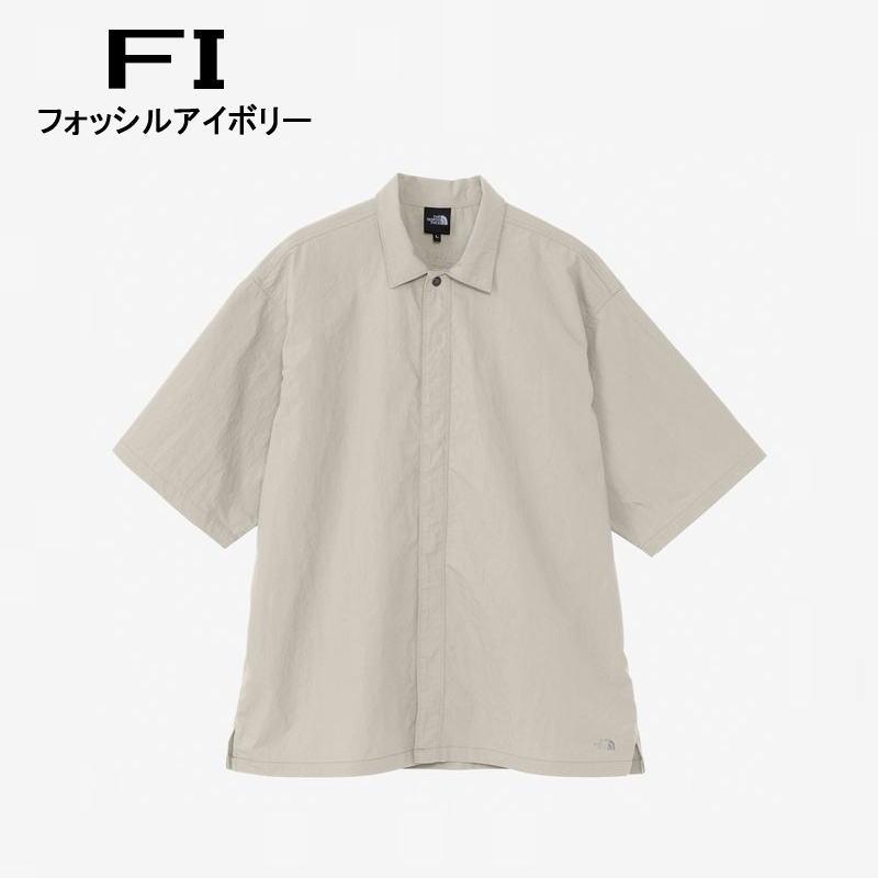 交換送料片道無料 ノースフェイス THE NORTH FACE ショートスリーブジオロジーシャツ S/S Geology Shirt NR22461｜sneaker-soko｜03