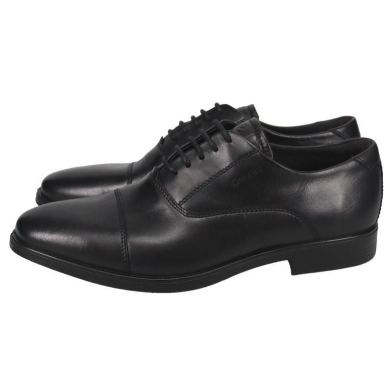 【美品】　エコー ecco ビジネスシューズ メルボルン ストレートチップ ecco エコー ビジネスシューズ メンズ 防水 本革 ゴアテックス