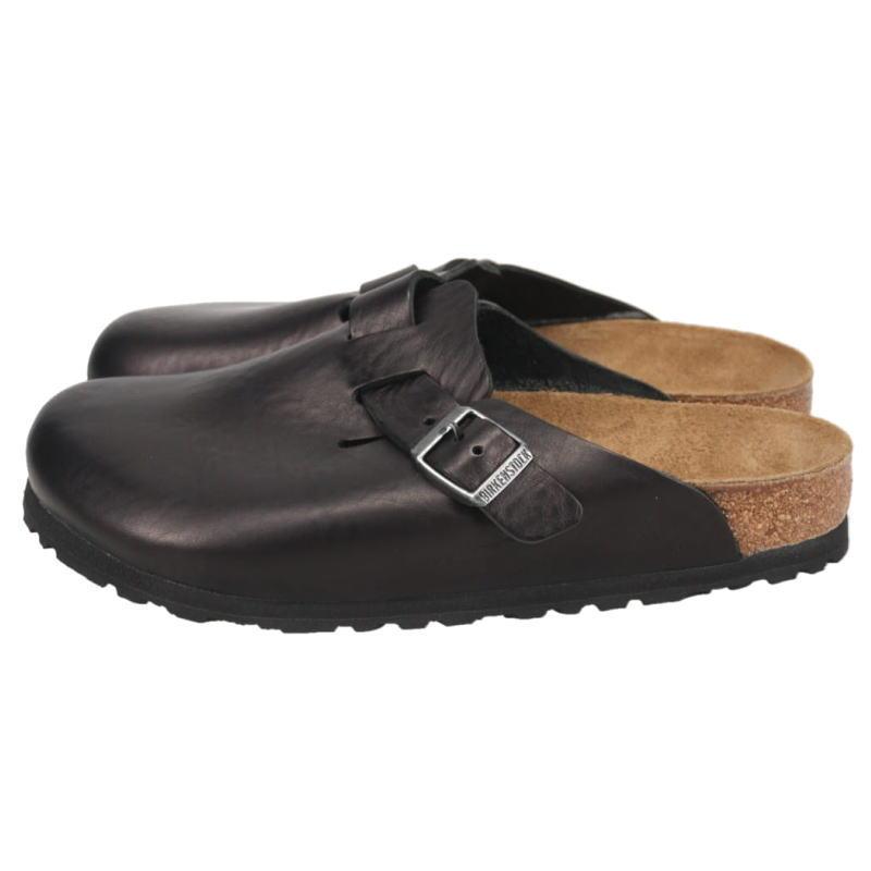 交換送料片道無料 ビルケンシュトック BOSTON ボストン ダークブラウン 060101 定番 BIRKENSTOCK（ビルケンシュトック） 交換送料片道無料 サンダル