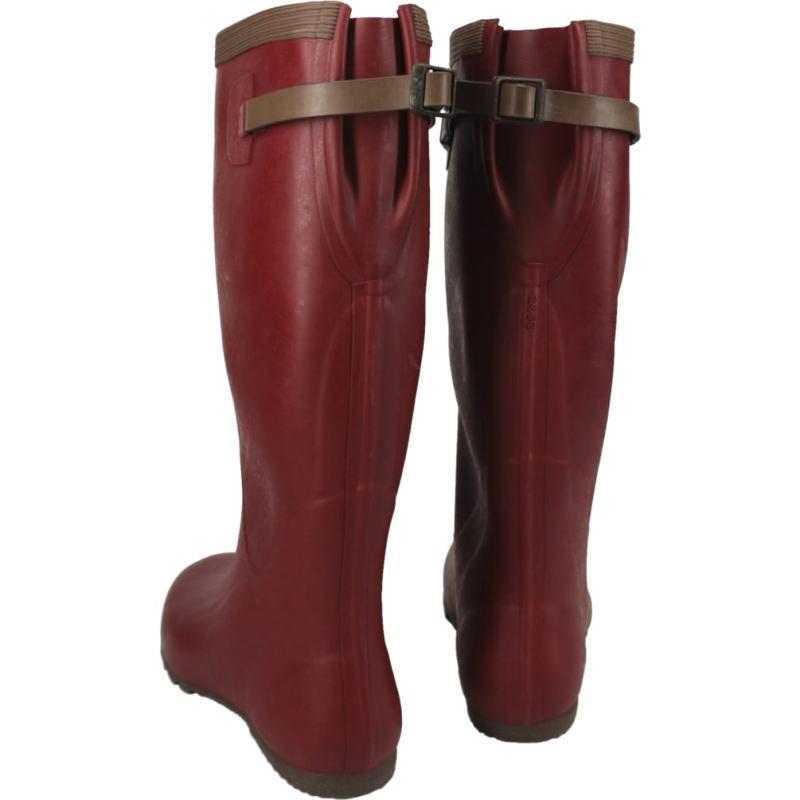 交換送料片道無料 第一ゴム 長靴 ウェリー #5 ワイン : すにーかー倉庫