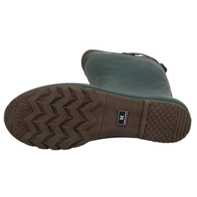 交換送料片道無料 第一ゴム 長靴 ウェリー #5 グリーン : すにーかー