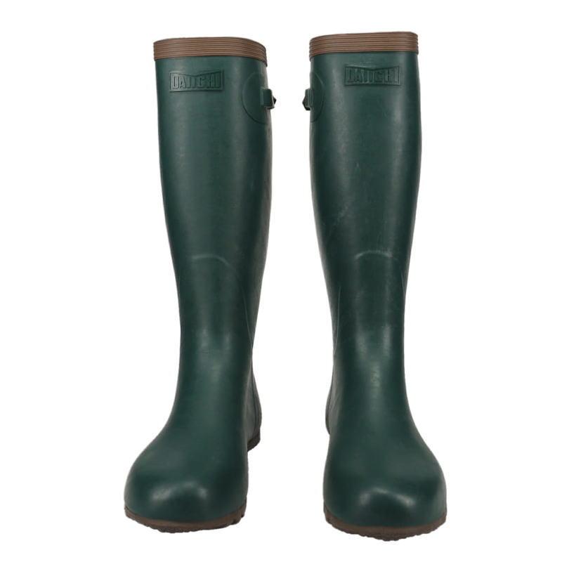 交換送料片道無料 第一ゴム 長靴 ウェリー #5 グリーン : すにーかー