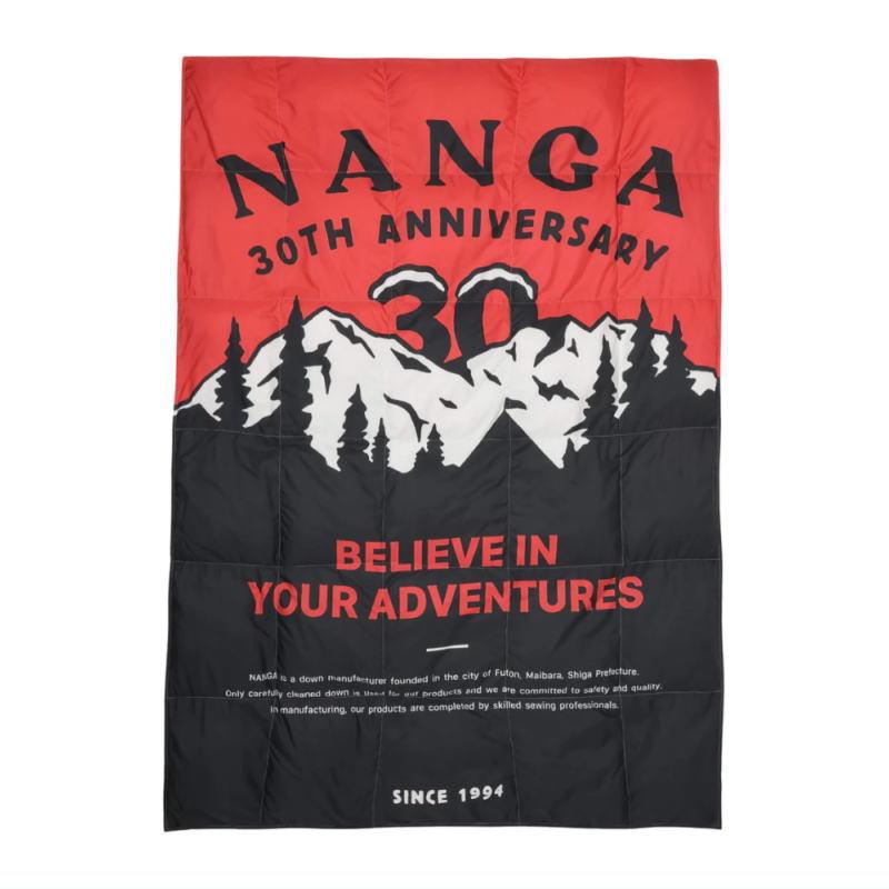 NANGA 30th Anniversary ダウンブランケット NANGA（ナンガ） サーティエス アニバーサリー ダウン ブランケット