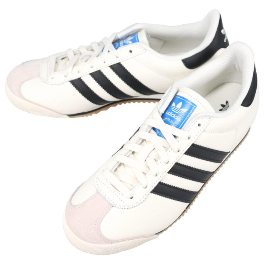  ゴルフシューズ 23.0cm ネイビー/ホワイト adidas（アディダス） スニーカー キック KICK K 74 コアホワイト/コア