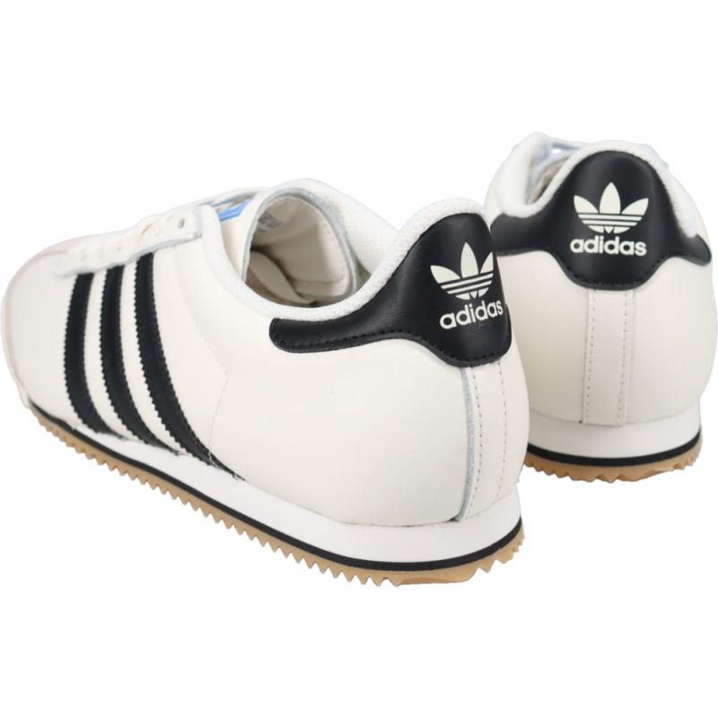  ゴルフシューズ 23.0cm ネイビー/ホワイト adidas（アディダス） スニーカー キック KICK K 74 コアホワイト/コア