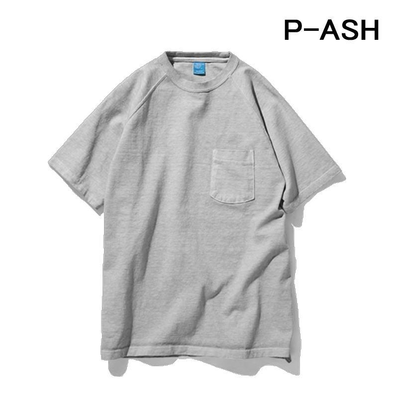 グッドオン GOOD ON / S/S RAGLAN HVY PKT TEE ヘビージャージーショートスリーブラグランポケットＴシャツ / GOST-1101 / シンプル / ラグランスリーブ / 日本製 / ユニセックス / 2025春夏 / ネコポス配送 GOOD ON（グッドオン） 交換送料片道無料 ヘビー ジャージー ショート