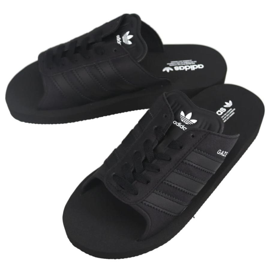 【未使用】ディーゼルインダストリー　ビーチサンダル　ブラック　28.0 黒 adidas（アディダス） サンダル ガゼルビーチスライド GAZELLE BEACH