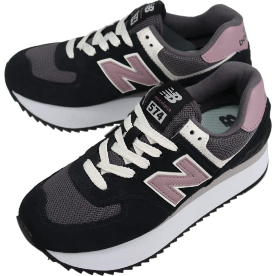 New Balance（ニューバランス） スニーカー WL574Z AK ブラック : すに