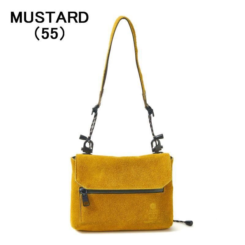 AS2OVウォータープルーフスエード サコッシュウォレット WATER PROOF SUEDE SACOCHE WALLET/KHAKIウォータープルーフ