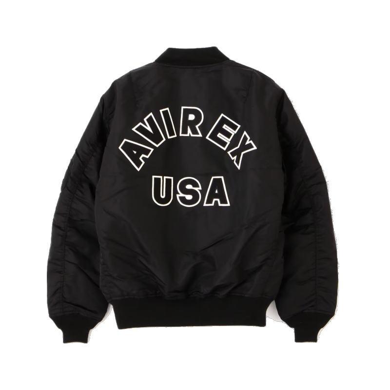 AVIREX（アヴィレックス） 交換送料片道無料 AVIREX MA-1 コマーシャル