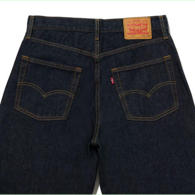 Levi's（リーバイス） 交換送料片道無料 Levi's 578 BAGGY ダーク