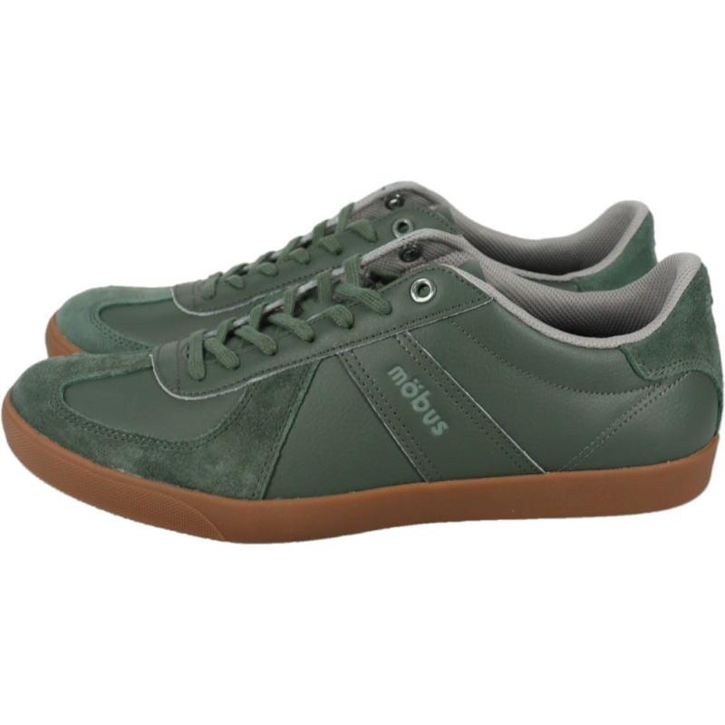 モーブス mobus スニーカー ニュルンベルグ NURNBERG アンティークグリーン M-2214T-6500 mobus（モーブス） 交換送料片道無料 スニーカー ニュルンベルグ