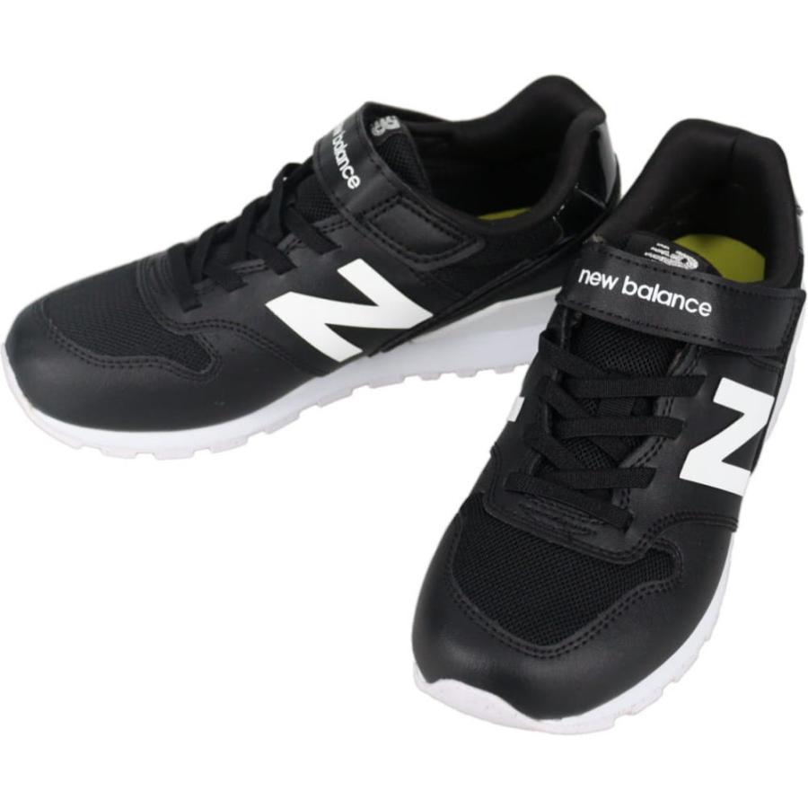 New Balance（ニューバランス） 子供 スニーカー YV996 WA3 ブラック