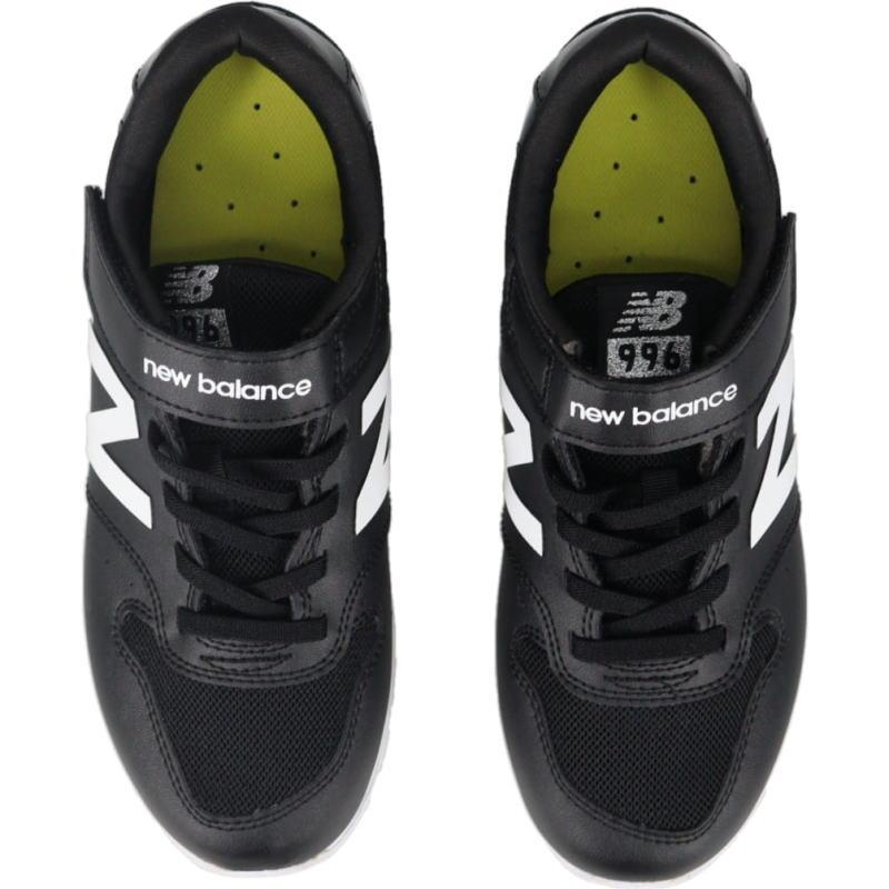 New Balance（ニューバランス） 子供 スニーカー YV996 WA3 ブラック