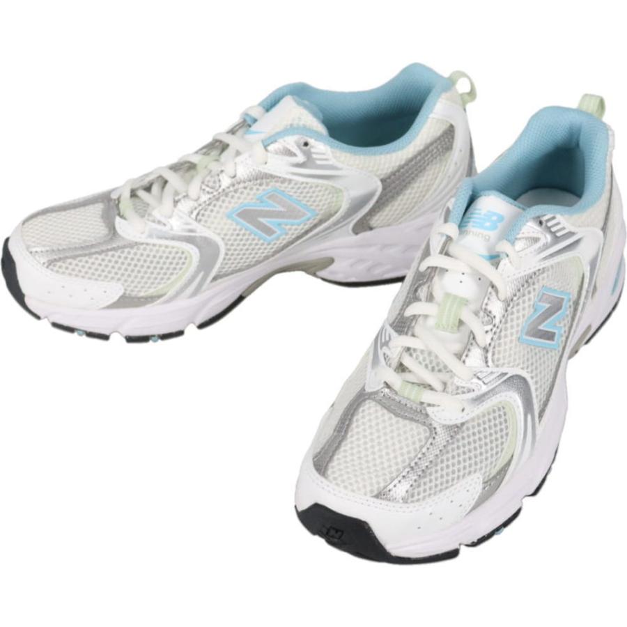 【未使用】ニューバランス スニーカー MR530 SGB New Balance（ニューバランス） スニーカー MR530 SGB シルバー/ブルー