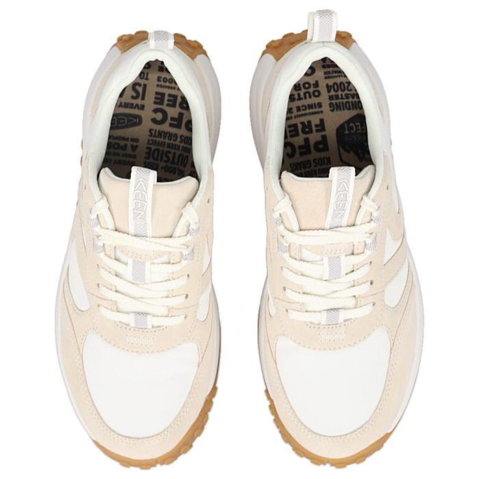 スニーカー　KEEN キーン　27.5 新品未使用　ハイカット　ホワイト ウィメンズ ケーエス86 | Birch/Star White | KEEN公式オンラインストア