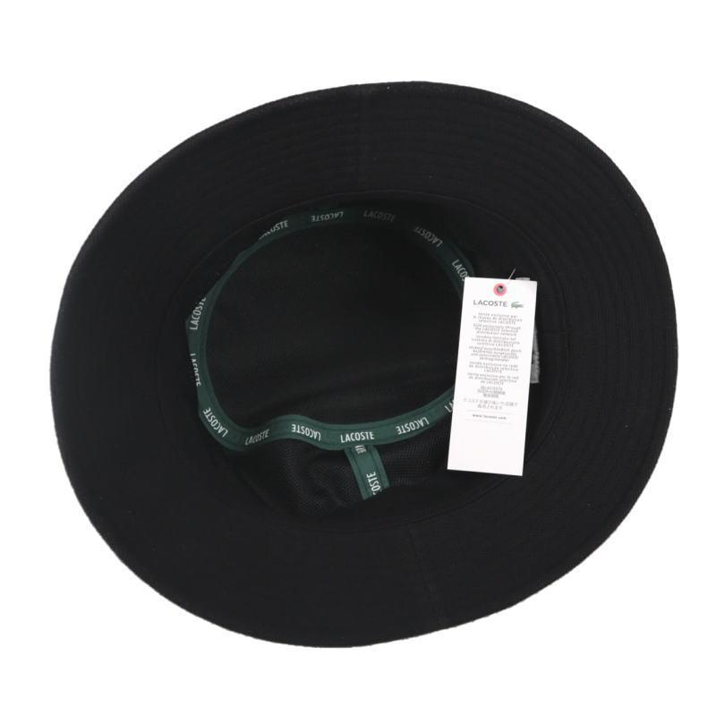 ラコステ LACOSTE 帽子 L.12.12 ハット RK015J-99 001(ホワイト) 031(ノアール) 166(マリン) LACOSTE（ラコステ） 帽子 L.12.12 ハット RK015J-99 001(ホワイト