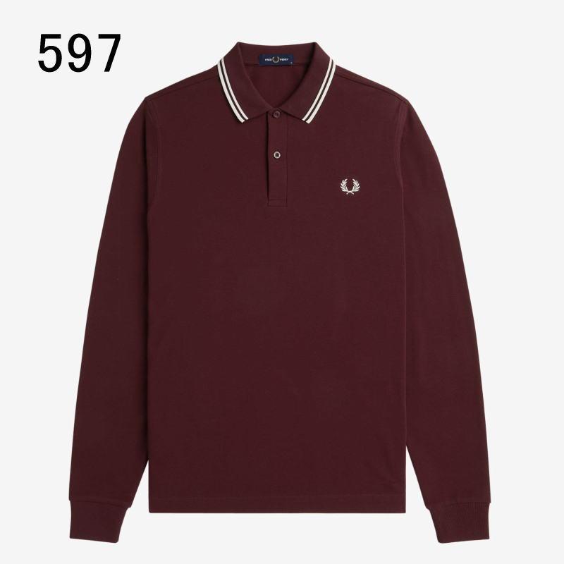 フレッドペリー FRED PERRY M3636 The Fred Perry Shirt フレッドペリー シャツ 238 597 T60 W50 W54 FRED PERRY（フレッドペリー） 交換送料片道無料 FRED PERRY M3636 The