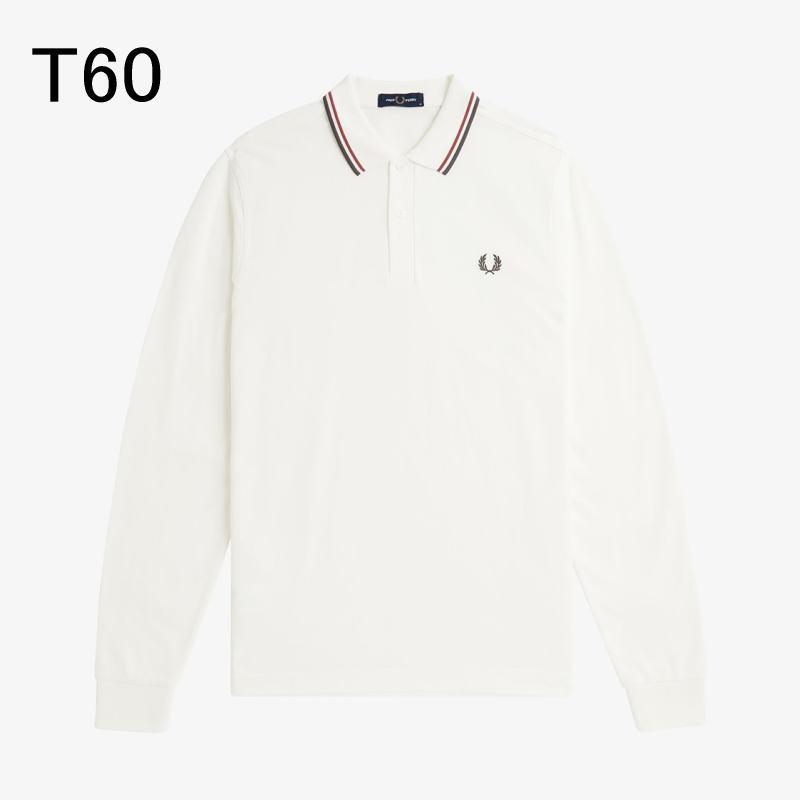 新品未使用タグ付き　Fred Perry ホワイト ポロシャツ Mサイズ 新品タグ付き FRED PERRY ポロシャツ サイズM - メルカリ