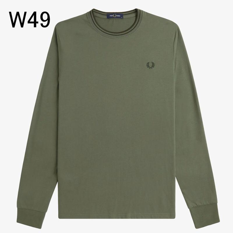 FRED PERRY(フレッドペリー) LS TWIN TIPPED SHIRT FRED PERRY(フレッドペリー) LS TWIN TIPPED SHIRT ポロシャツ [M3636