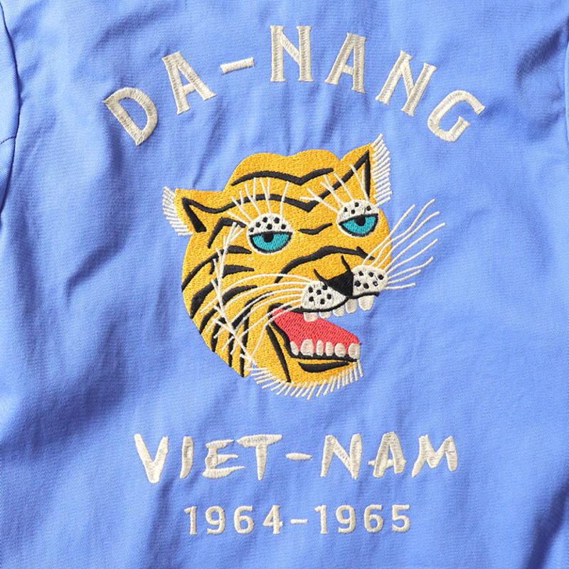 交換送料片道無料 ヒューストン HOUSTON キッズ ベトナム ジャケット