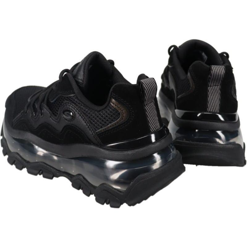 カオスギア　黒 SKECHERS（スケッチャーズ） 交換送料片道無料 スニーカー ウノ カオス