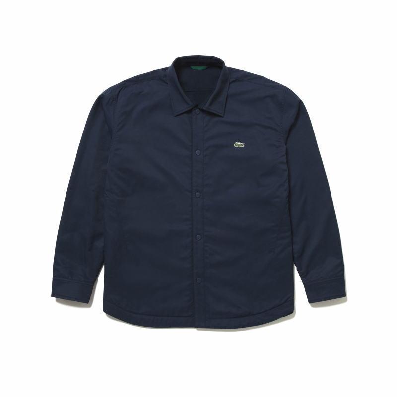 LACOSTE（ラコステ） コーチ×バーシティ リバーシブルジャケット
