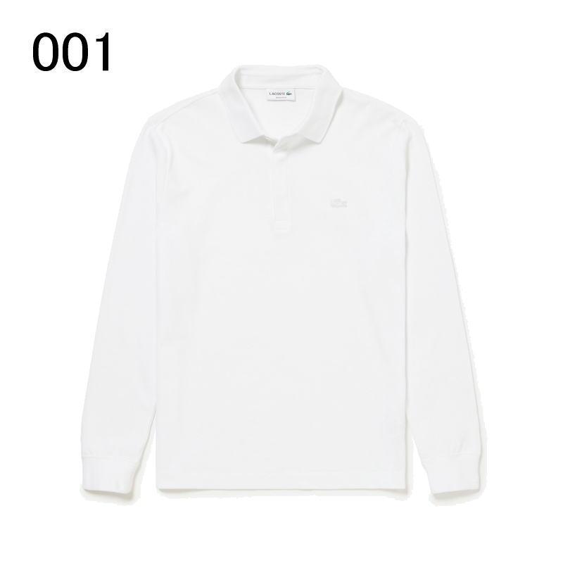 LACOSTE（ラコステ） 交換送料片道無料 比翼フロントロングスリーブ